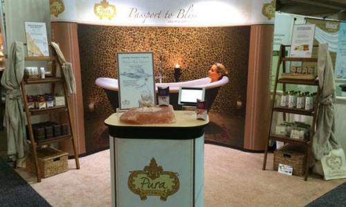  The booth we created for Pura Botanica was unique, engaging and left a lasting impression on visitors. 