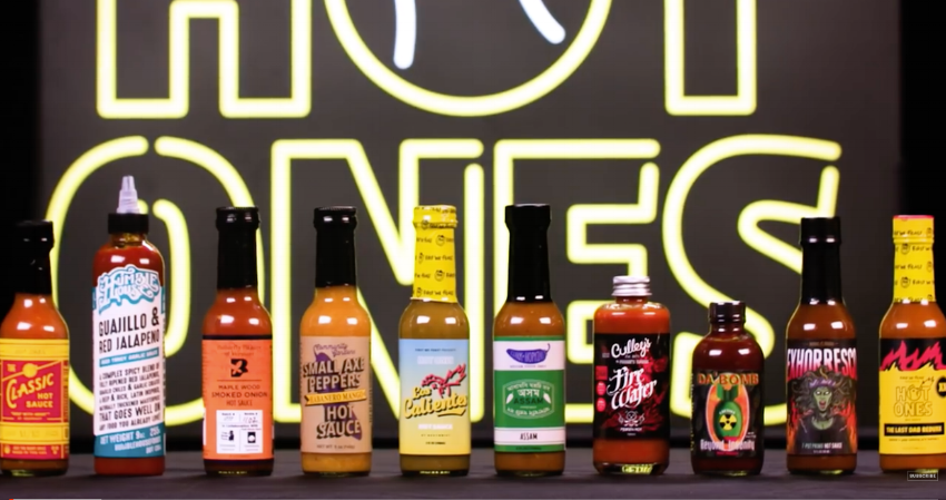  Skillet Client, Butterfly Bakery’s Hot Sauces Featured in Season 7 of Hot Ones. 